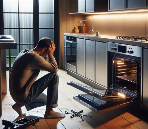new world gas oven not heating up